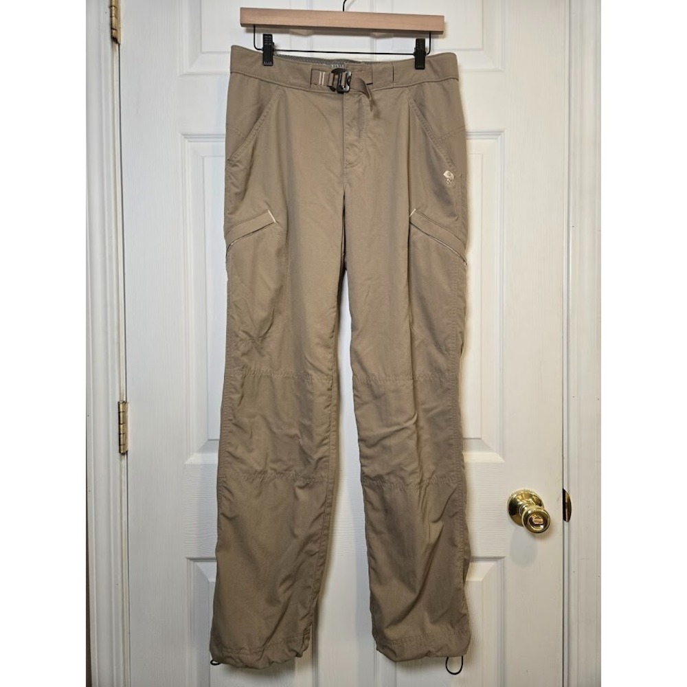 Mountain Hardwear Men's Tan Cargo Pants